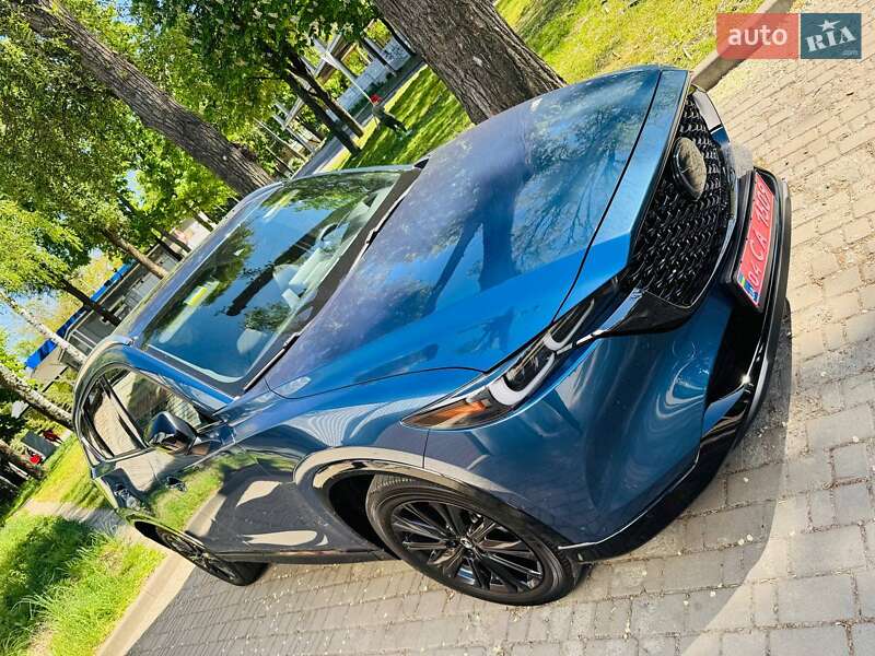 Позашляховик / Кросовер Mazda CX-5 2022 в Дніпрі Позашляховик / Кросовер Mazda CX-5 2022 в Дніпрі