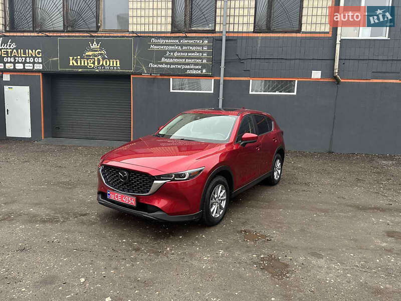 Внедорожник / Кроссовер Mazda CX-5 2023 в Киеве
