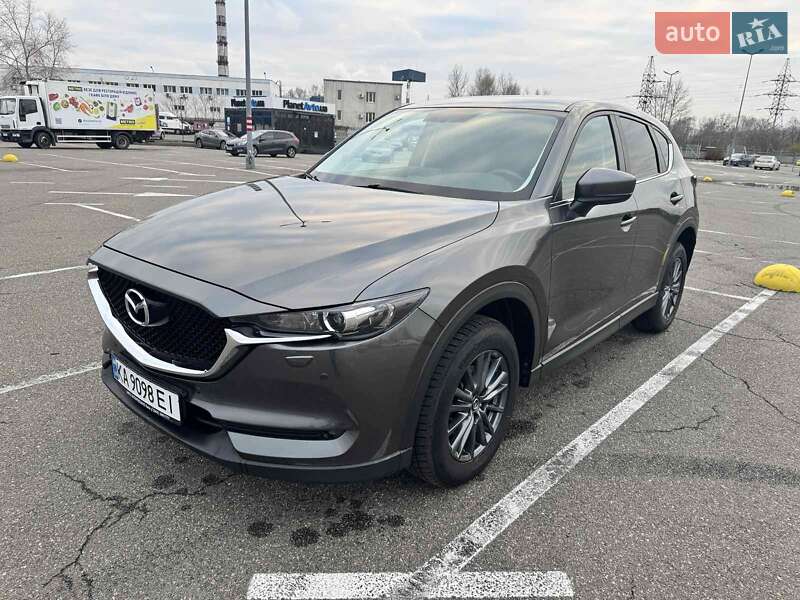 Позашляховик / Кросовер Mazda CX-5 2021 в Києві