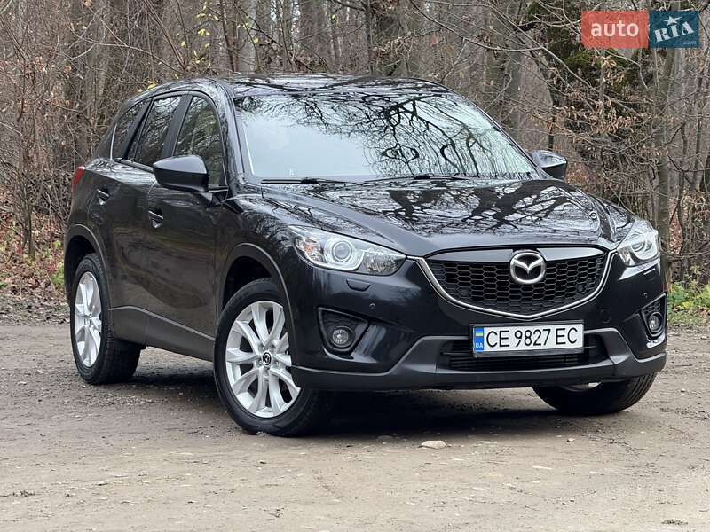 Позашляховик / Кросовер Mazda CX-5 2012 в Чернівцях