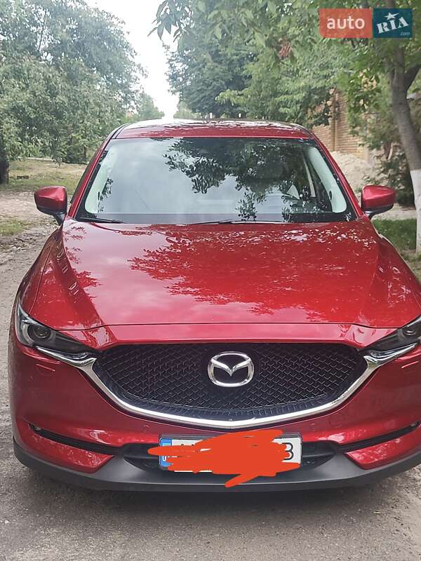 Внедорожник / Кроссовер Mazda CX-5 2017 в Харькове