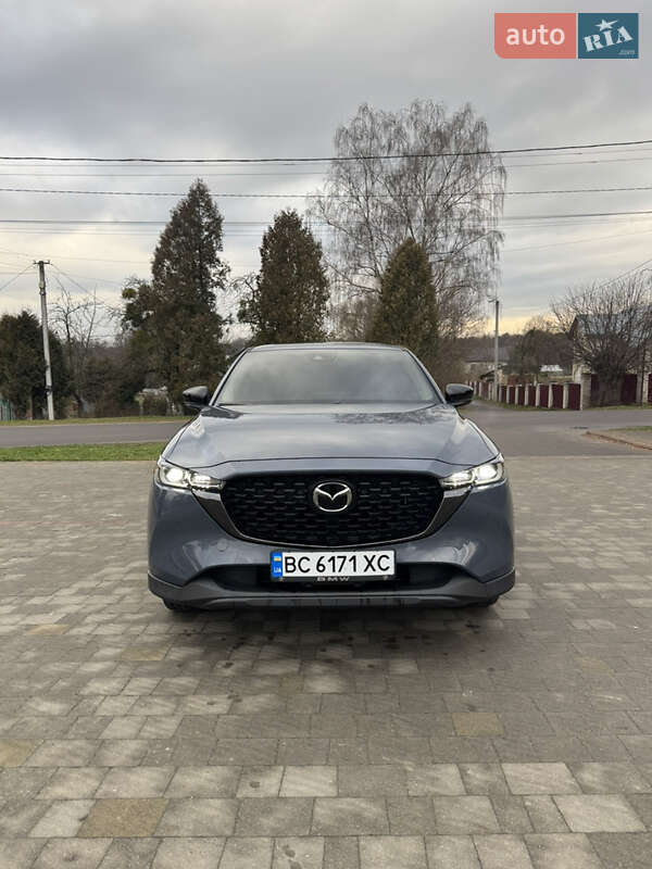 Внедорожник / Кроссовер Mazda CX-5 2024 в Львове