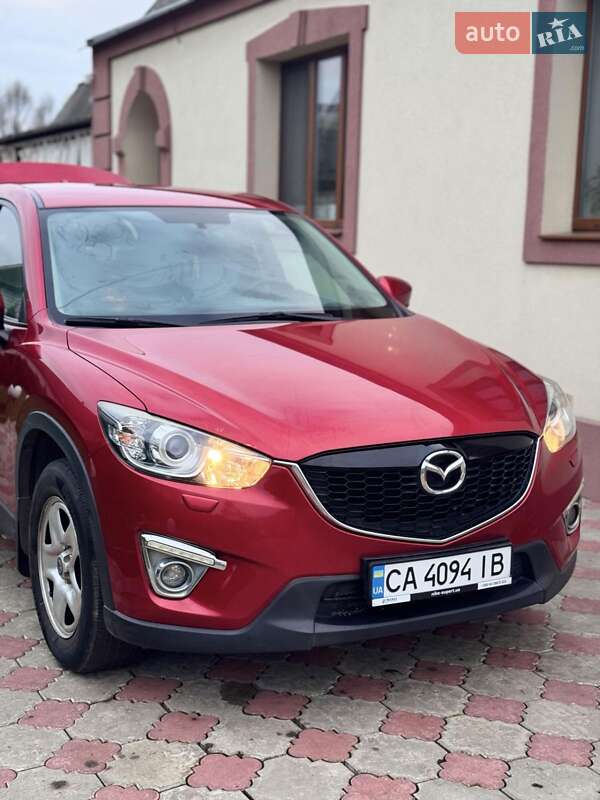 Внедорожник / Кроссовер Mazda CX-5 2014 в Шполе