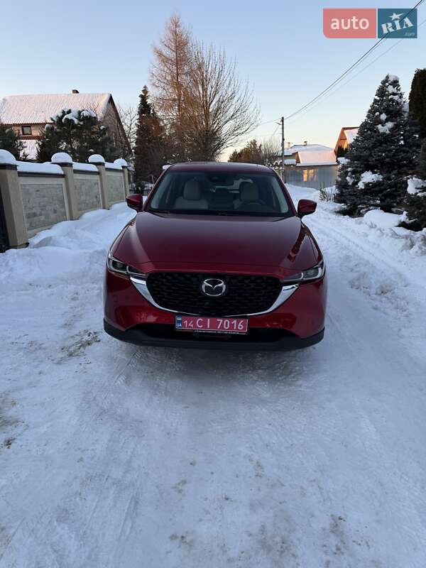 Внедорожник / Кроссовер Mazda CX-5 2023 в Львове