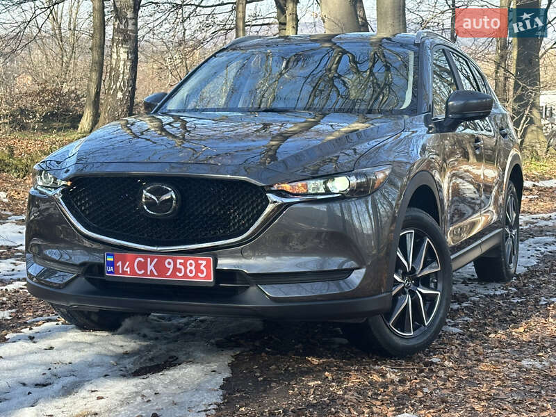 Внедорожник / Кроссовер Mazda CX-5 2018 в Львове