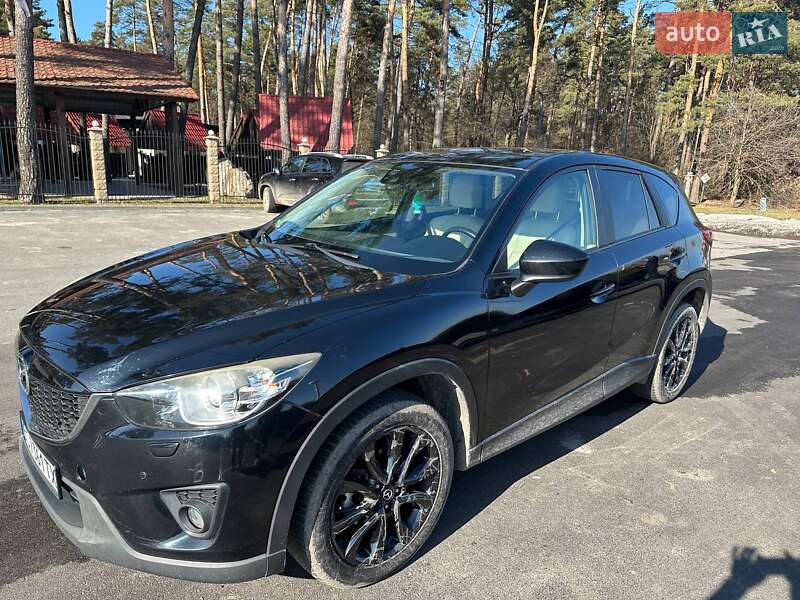 Внедорожник / Кроссовер Mazda CX-5 2014 в Каменке-Бугской