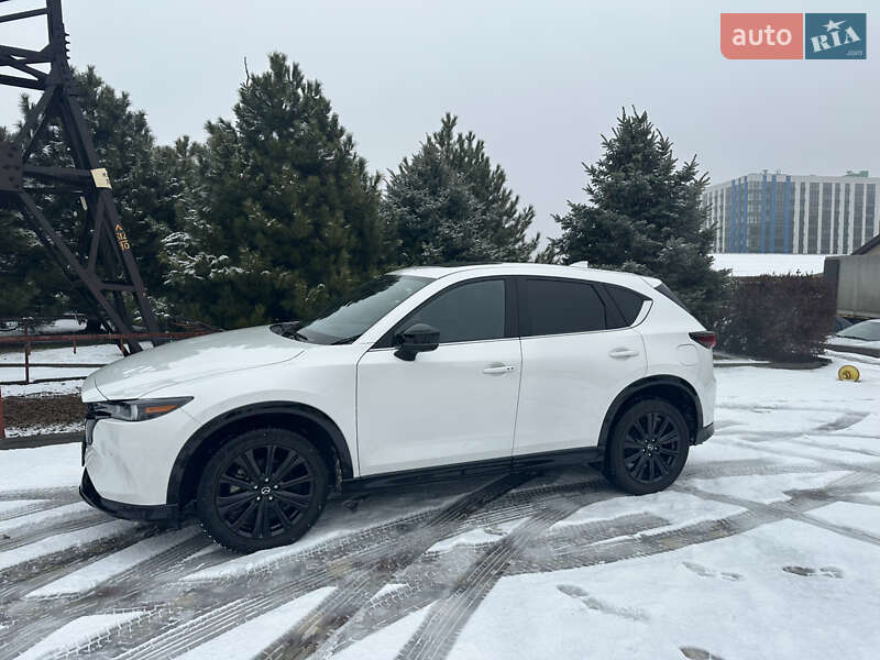 Внедорожник / Кроссовер Mazda CX-5 2024 в Днепре