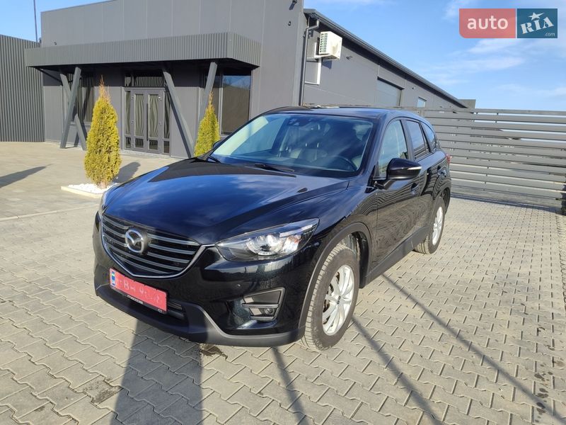 Внедорожник / Кроссовер Mazda CX-5 2016 в Черновцах