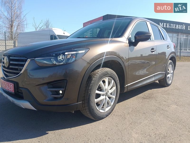 Внедорожник / Кроссовер Mazda CX-5 2015 в Ровно