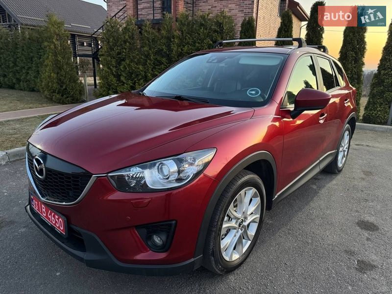 Внедорожник / Кроссовер Mazda CX-5 2014 в Ровно Внедорожник / Кроссовер Mazda CX-5 2014 в Ровно