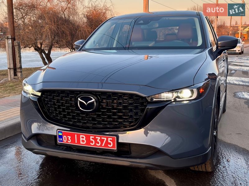 Внедорожник / Кроссовер Mazda CX-5 2024 в Белой Церкви
