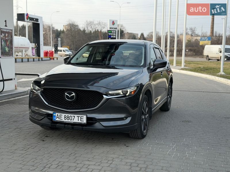 Внедорожник / Кроссовер Mazda CX-5 2018 в Днепре Внедорожник / Кроссовер Mazda CX-5 2018 в Днепре