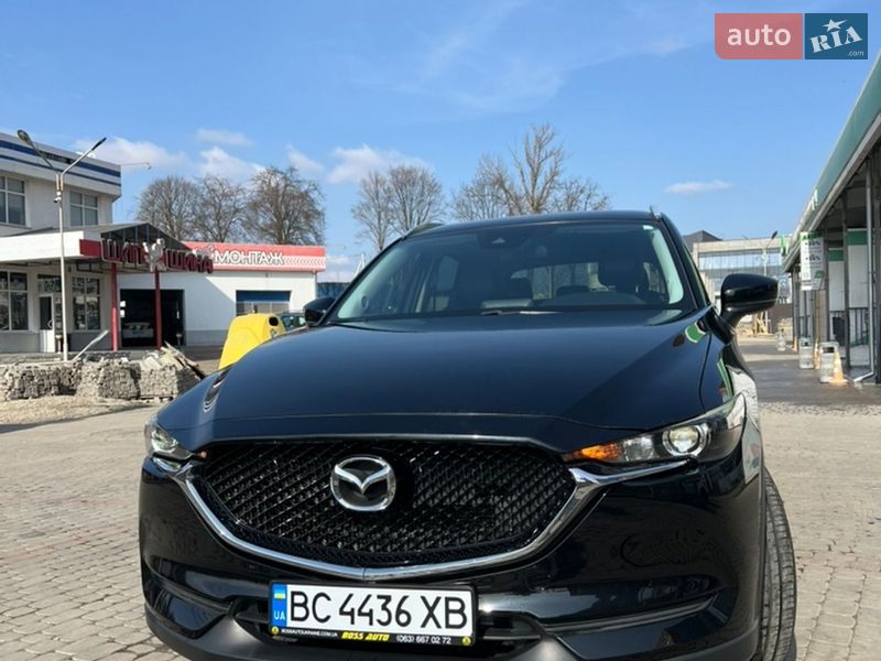 Внедорожник / Кроссовер Mazda CX-5 2017 в Львове