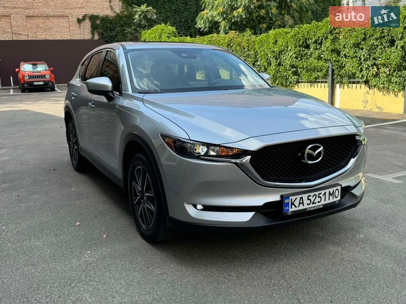 Позашляховик / Кросовер Mazda CX-5 2018 в Києві