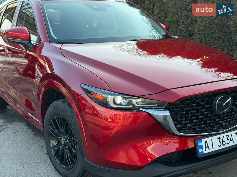 Внедорожник / Кроссовер Mazda CX-5 2024 в Белой Церкви
