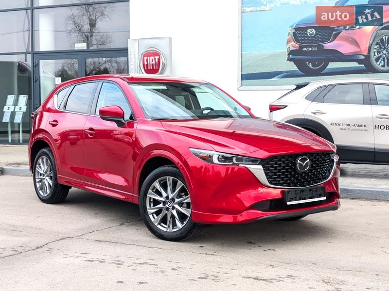 Позашляховик / Кросовер Mazda CX-5 2023 в Полтаві