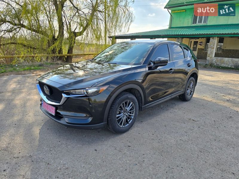 Внедорожник / Кроссовер Mazda CX-5 2018 в Львове