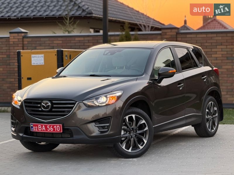 Внедорожник / Кроссовер Mazda CX-5 2016 в Виннице Внедорожник / Кроссовер Mazda CX-5 2016 в Виннице