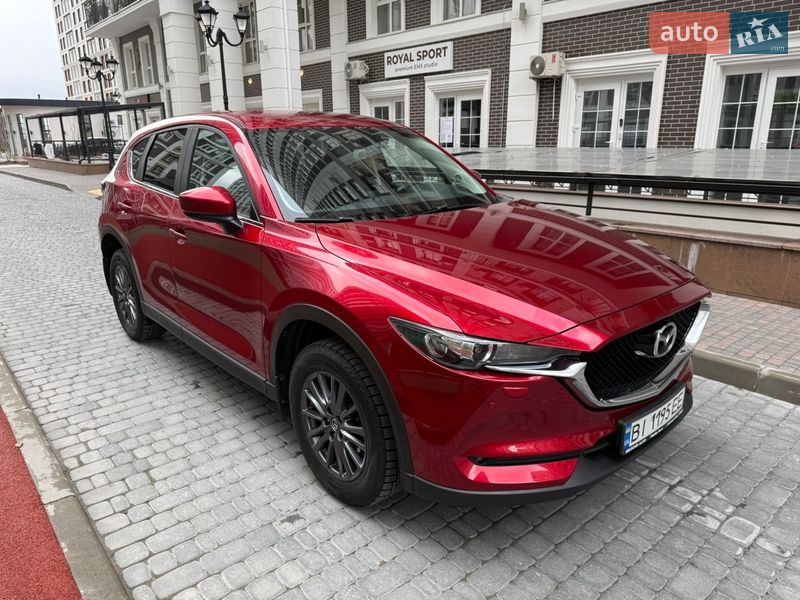 Внедорожник / Кроссовер Mazda CX-5 2019 в Киеве