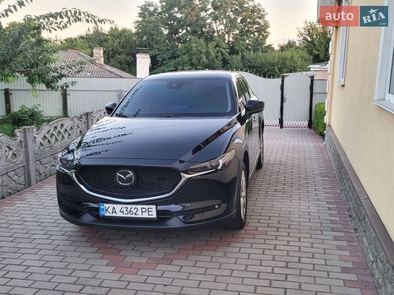 Внедорожник / Кроссовер Mazda CX-5 2021 в Золотоноше