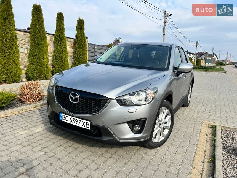 Внедорожник / Кроссовер Mazda CX-5 2012 в Львове Внедорожник / Кроссовер Mazda CX-5 2012 в Львове