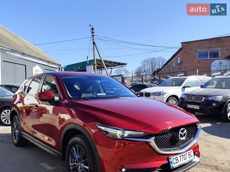 Позашляховик / Кросовер Mazda CX-5 2018 в Чернігові