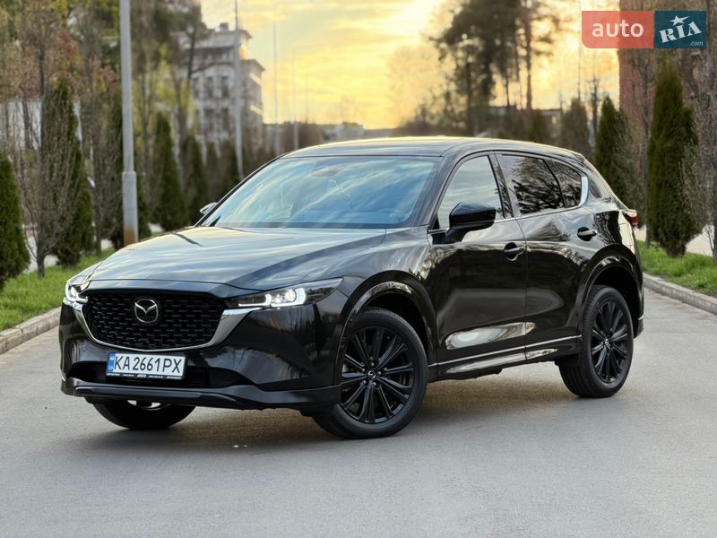 Внедорожник / Кроссовер Mazda CX-5 2024 в Киеве