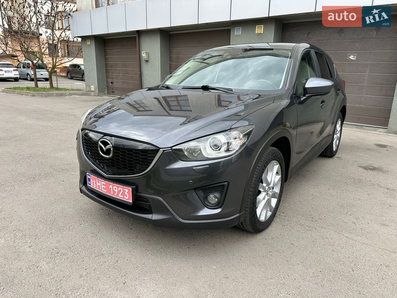 Внедорожник / Кроссовер Mazda CX-5 2014 в Ровно