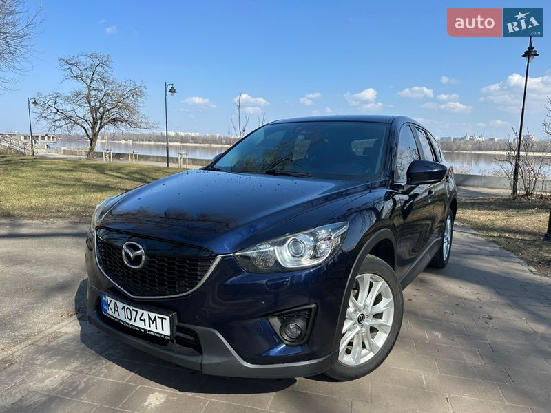 Позашляховик / Кросовер Mazda CX-5 2013 в Києві