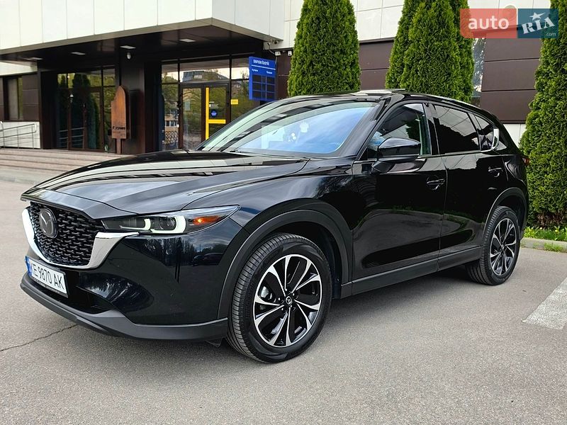 Внедорожник / Кроссовер Mazda CX-5 2022 в Днепре