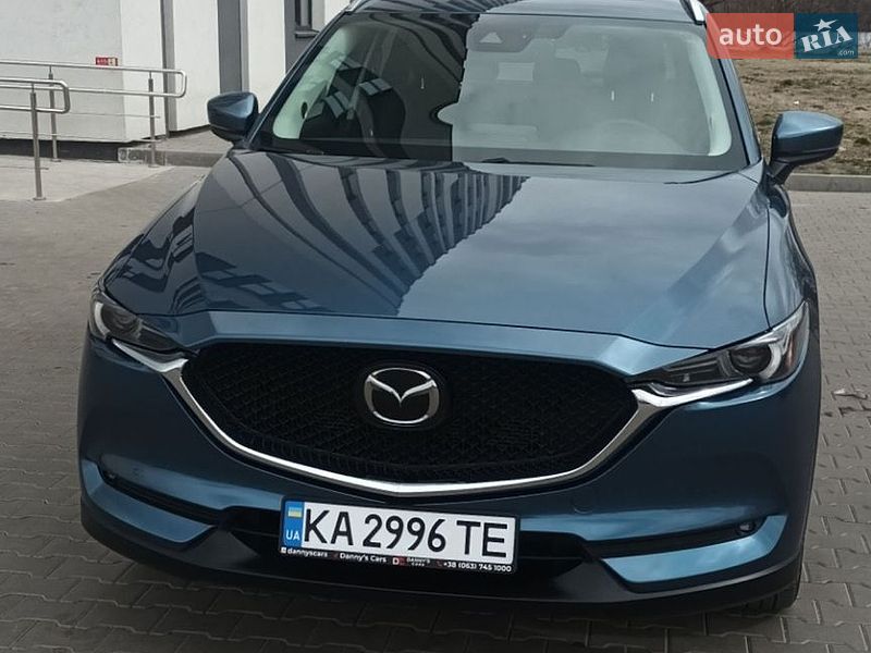 Внедорожник / Кроссовер Mazda CX-5 2020 в Киеве