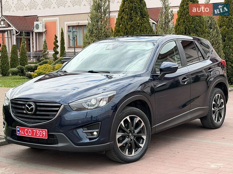 Позашляховик / Кросовер Mazda CX-5 2016 в Стрию