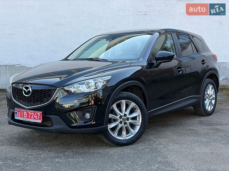 Позашляховик / Кросовер Mazda CX-5 2014 в Луцьку