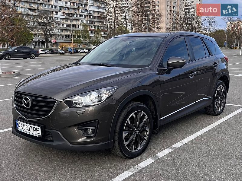 Позашляховик / Кросовер Mazda CX-5 2015 в Києві