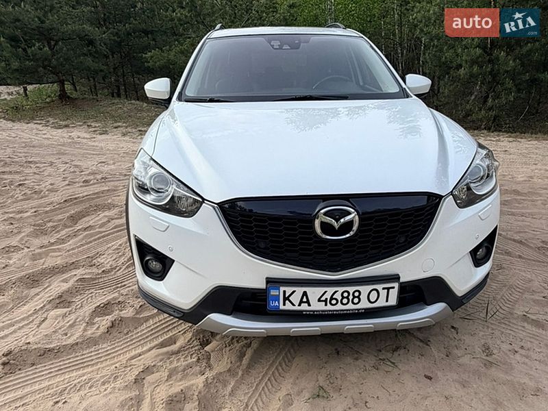 Внедорожник / Кроссовер Mazda CX-5 2012 в Ирпене