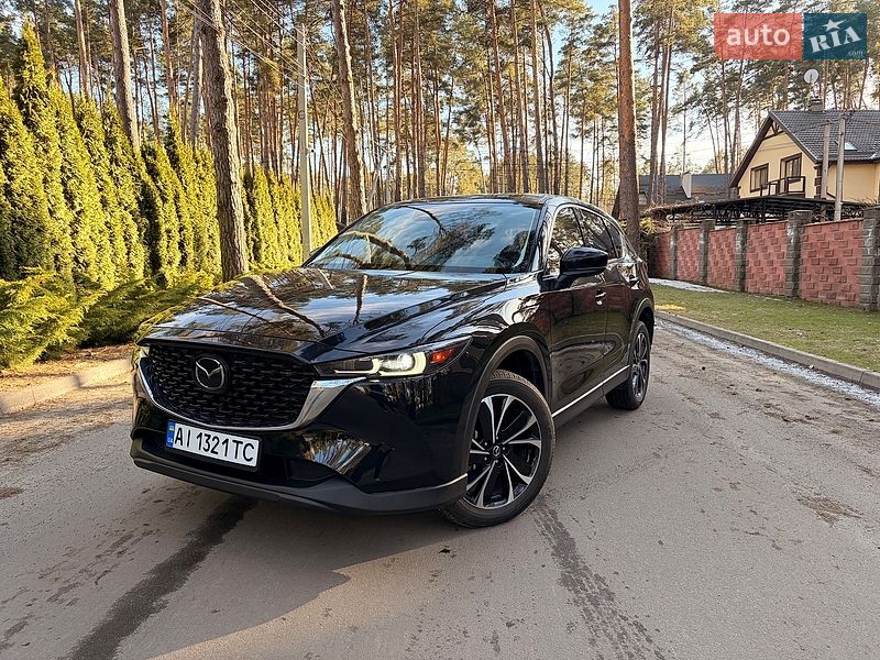 Внедорожник / Кроссовер Mazda CX-5 2023 в Киеве