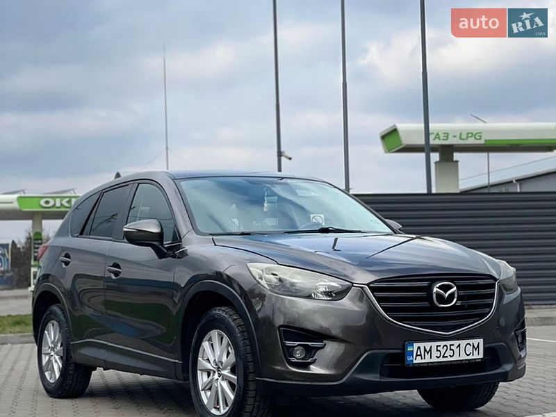 Внедорожник / Кроссовер Mazda CX-5 2016 в Житомире