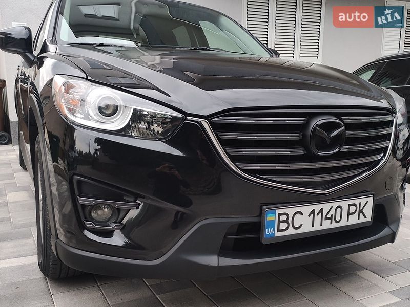 Внедорожник / Кроссовер Mazda CX-5 2015 в Львове