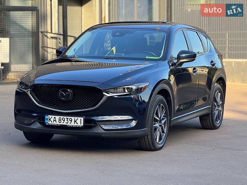Внедорожник / Кроссовер Mazda CX-5 2018 в Киеве