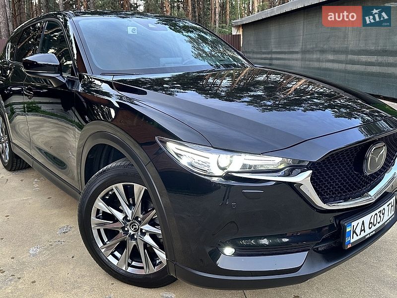 Внедорожник / Кроссовер Mazda CX-5 2021 в Киеве