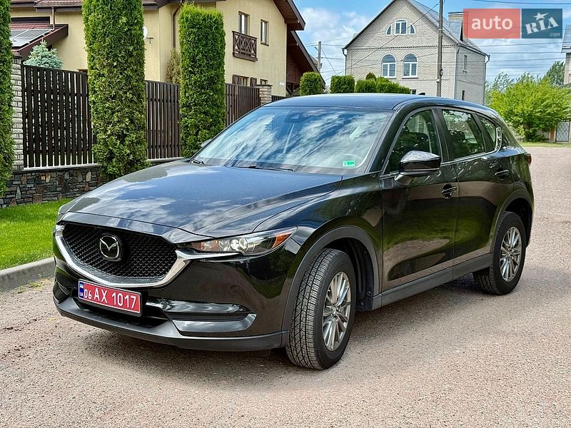 Внедорожник / Кроссовер Mazda CX-5 2018 в Житомире
