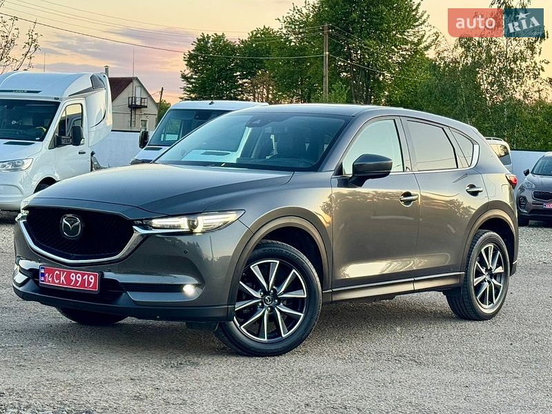 Внедорожник / Кроссовер Mazda CX-5 2018 в Калуше Внедорожник / Кроссовер Mazda CX-5 2018 в Калуше