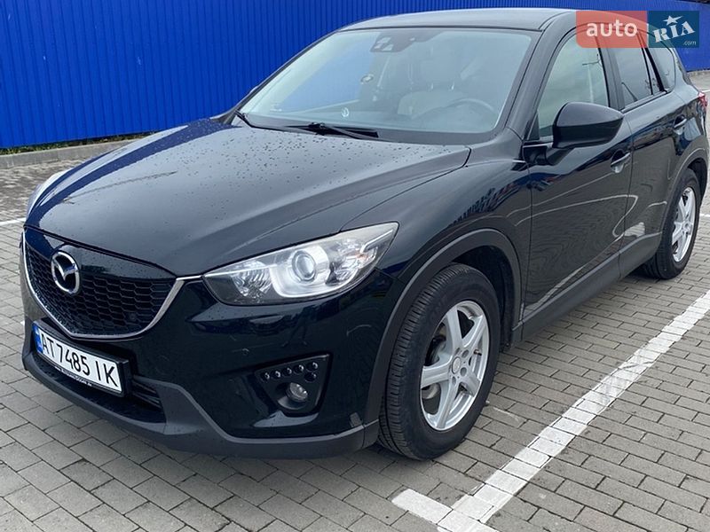 Внедорожник / Кроссовер Mazda CX-5 2013 в Ивано-Франковске