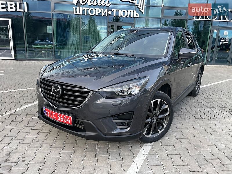 Внедорожник / Кроссовер Mazda CX-5 2016 в Ровно Внедорожник / Кроссовер Mazda CX-5 2016 в Ровно