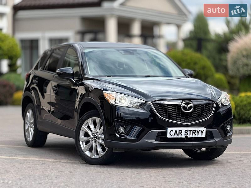 Внедорожник / Кроссовер Mazda CX-5 2014 в Стрые