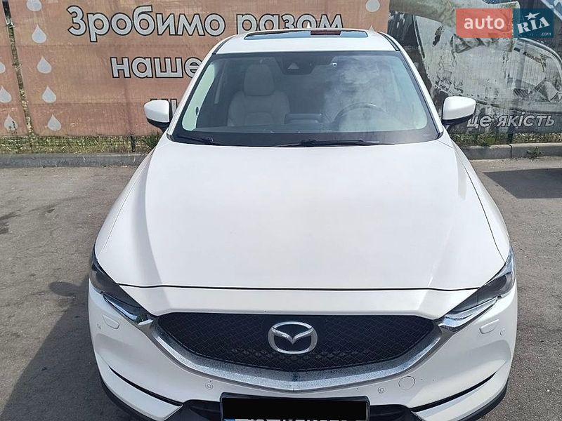Внедорожник / Кроссовер Mazda CX-5 2017 в Киеве Внедорожник / Кроссовер Mazda CX-5 2017 в Киеве