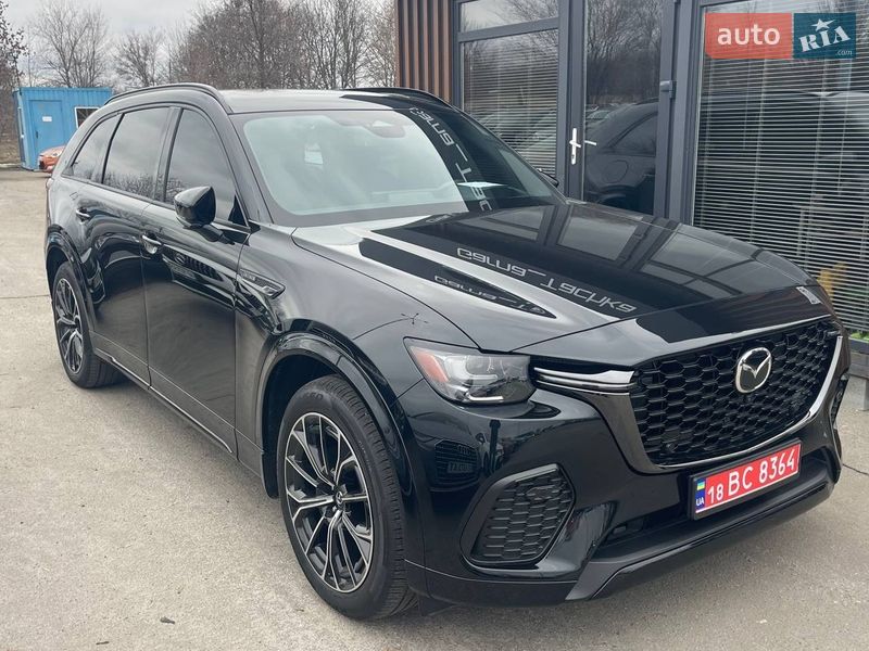 Внедорожник / Кроссовер Mazda CX-70 2024 в Днепре