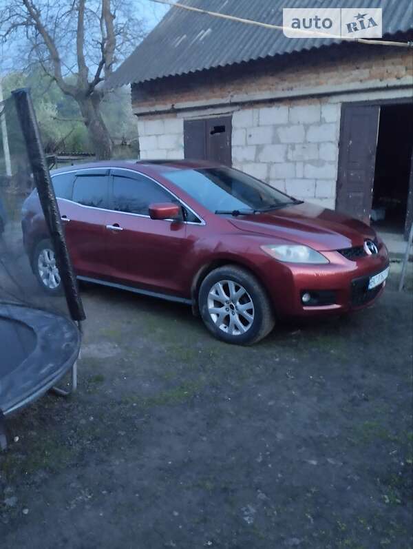 Внедорожник / Кроссовер Mazda CX-7 2006 в Львове Внедорожник / Кроссовер Mazda CX-7 2006 в Львове
