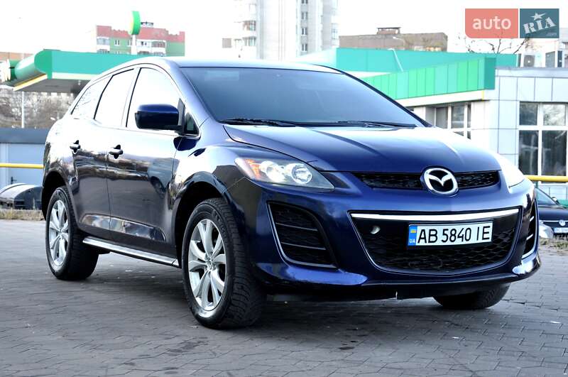 Внедорожник / Кроссовер Mazda CX-7 2011 в Львове