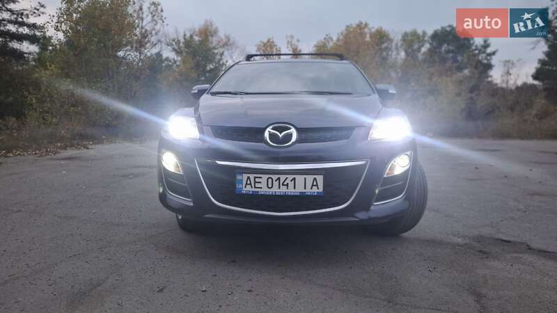 Внедорожник / Кроссовер Mazda CX-7 2011 в Днепре